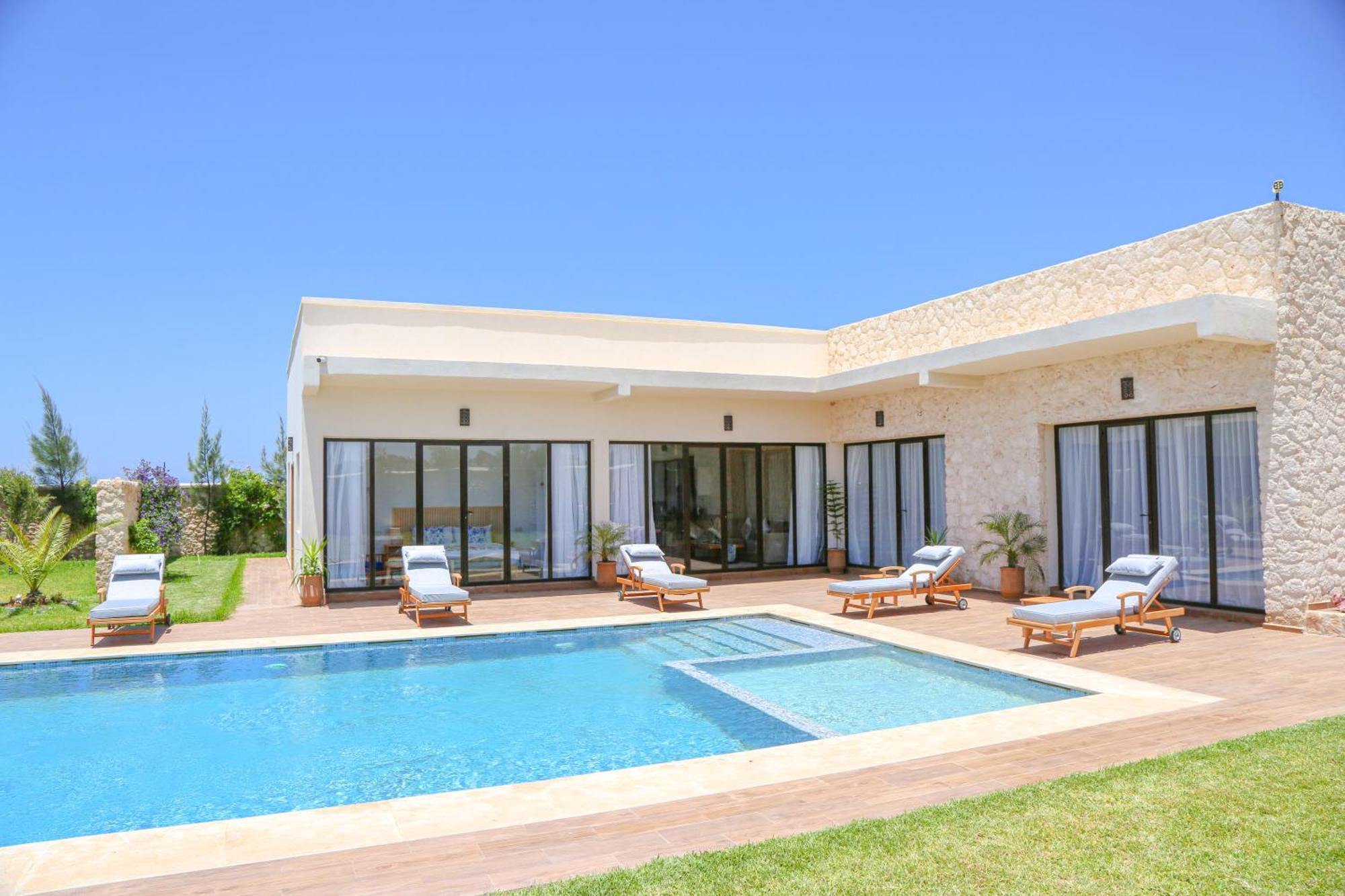 Villa La Rose Bleue - Residence Hoteliere Avec Piscine - Essaouira Exterior photo