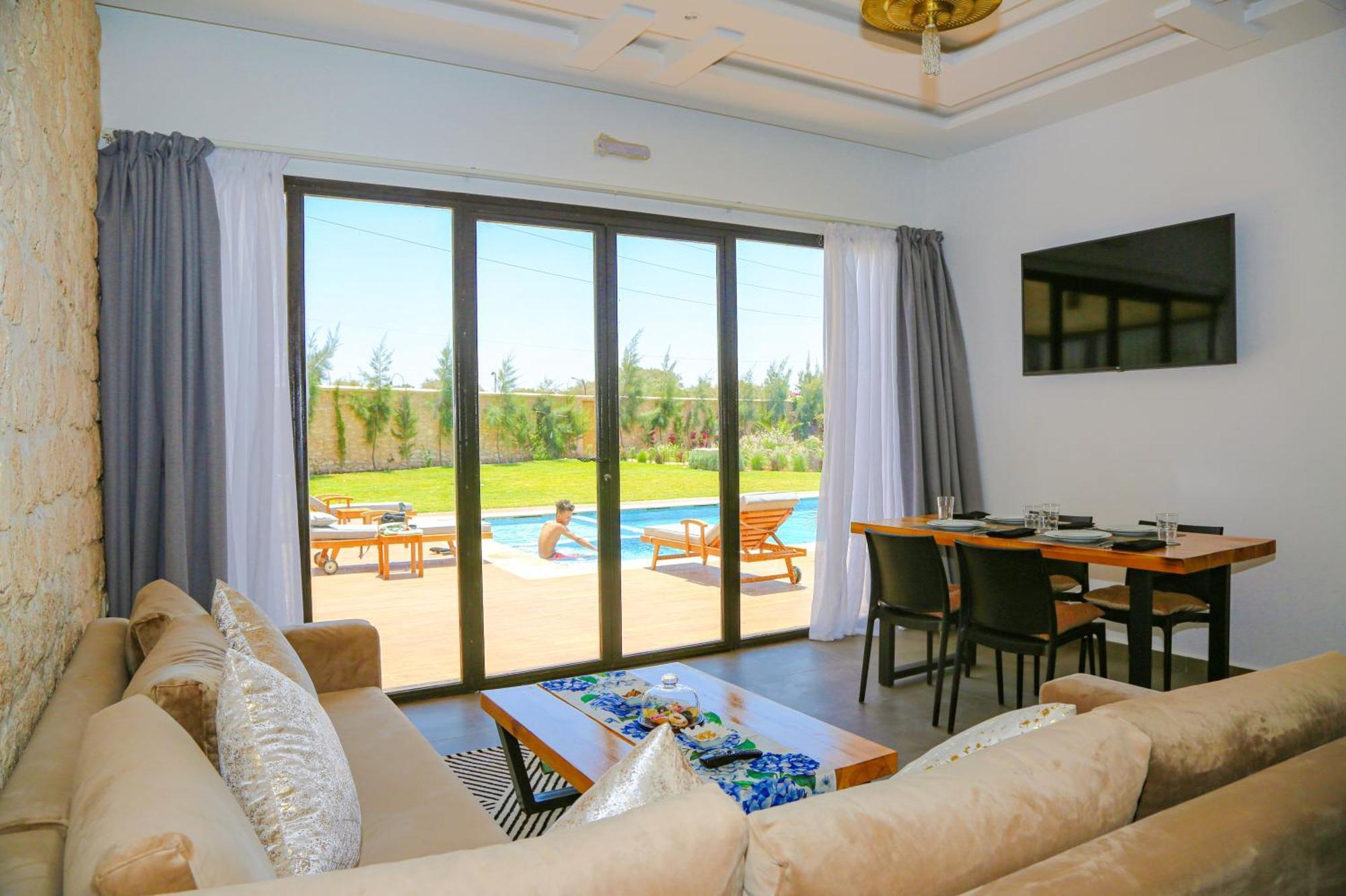 Villa La Rose Bleue - Residence Hoteliere Avec Piscine - Essaouira Exterior photo