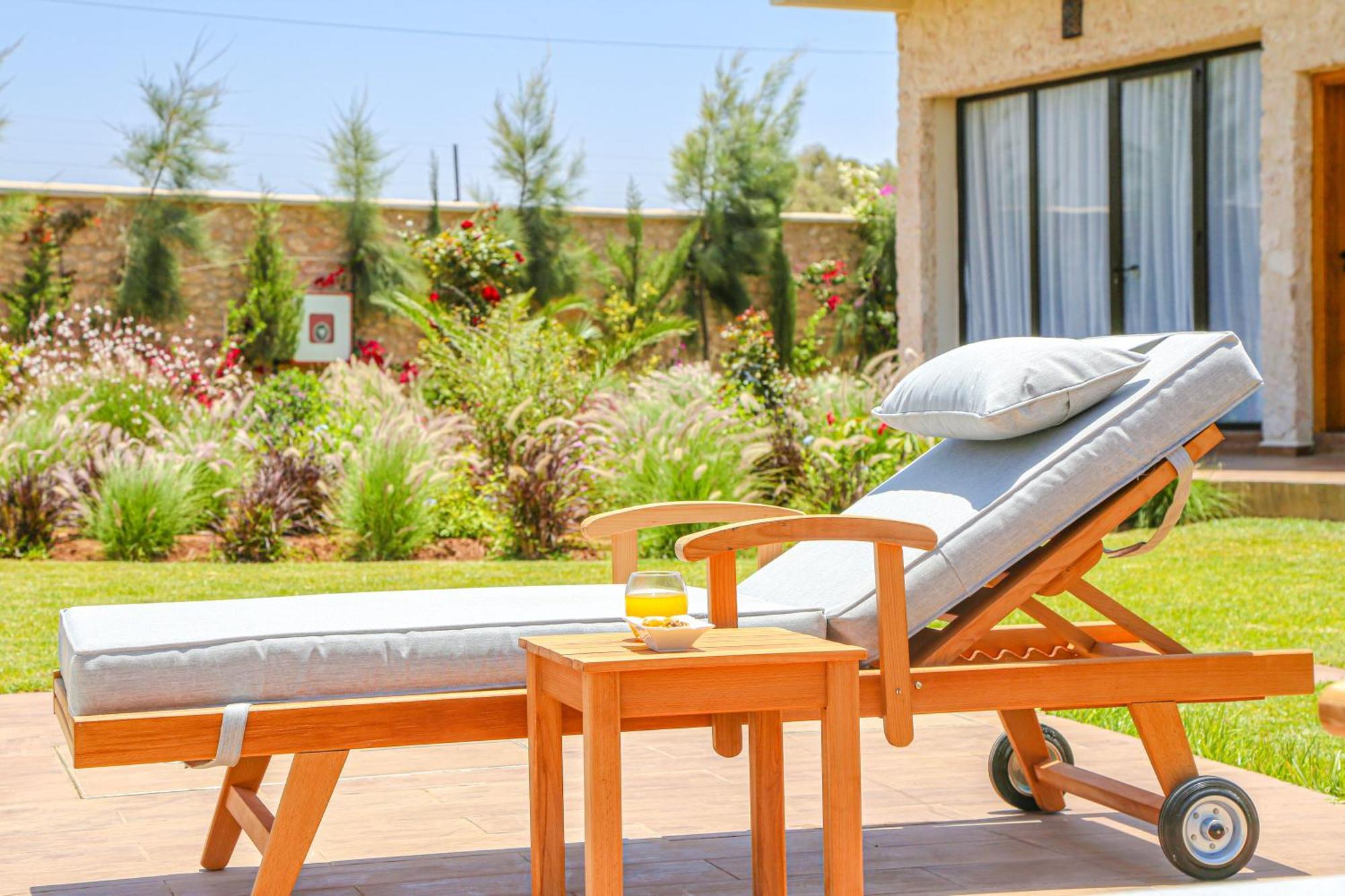 Villa La Rose Bleue - Residence Hoteliere Avec Piscine - Essaouira Exterior photo