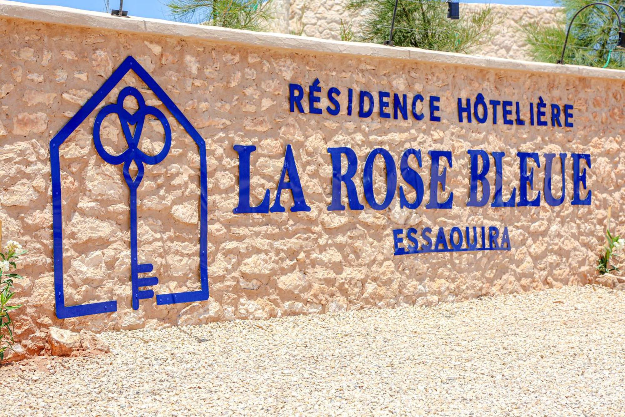 Villa La Rose Bleue - Residence Hoteliere Avec Piscine - Essaouira Exterior photo