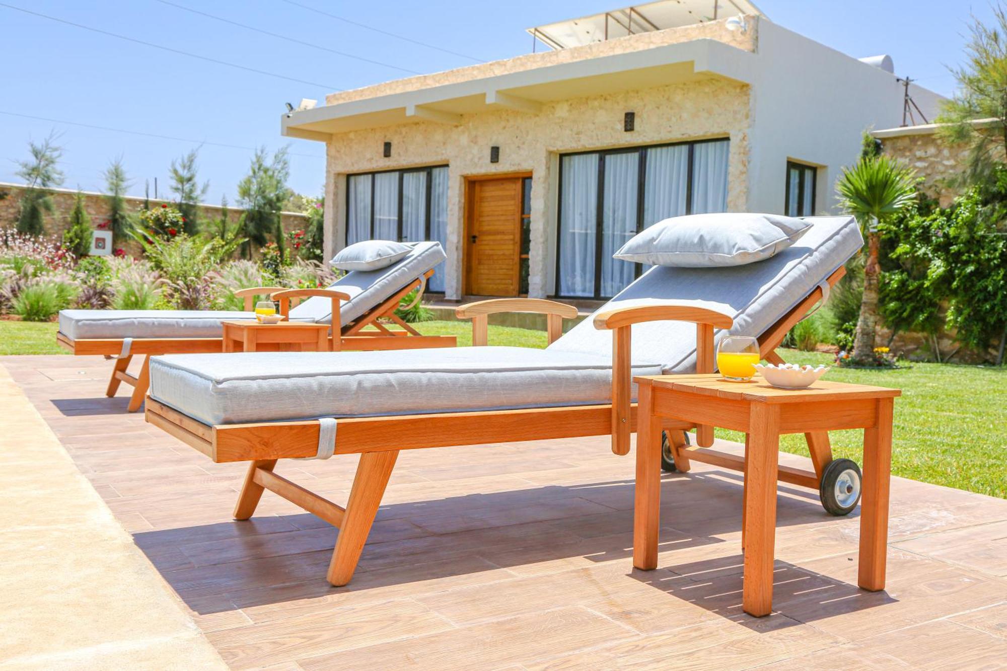 Villa La Rose Bleue - Residence Hoteliere Avec Piscine - Essaouira Exterior photo