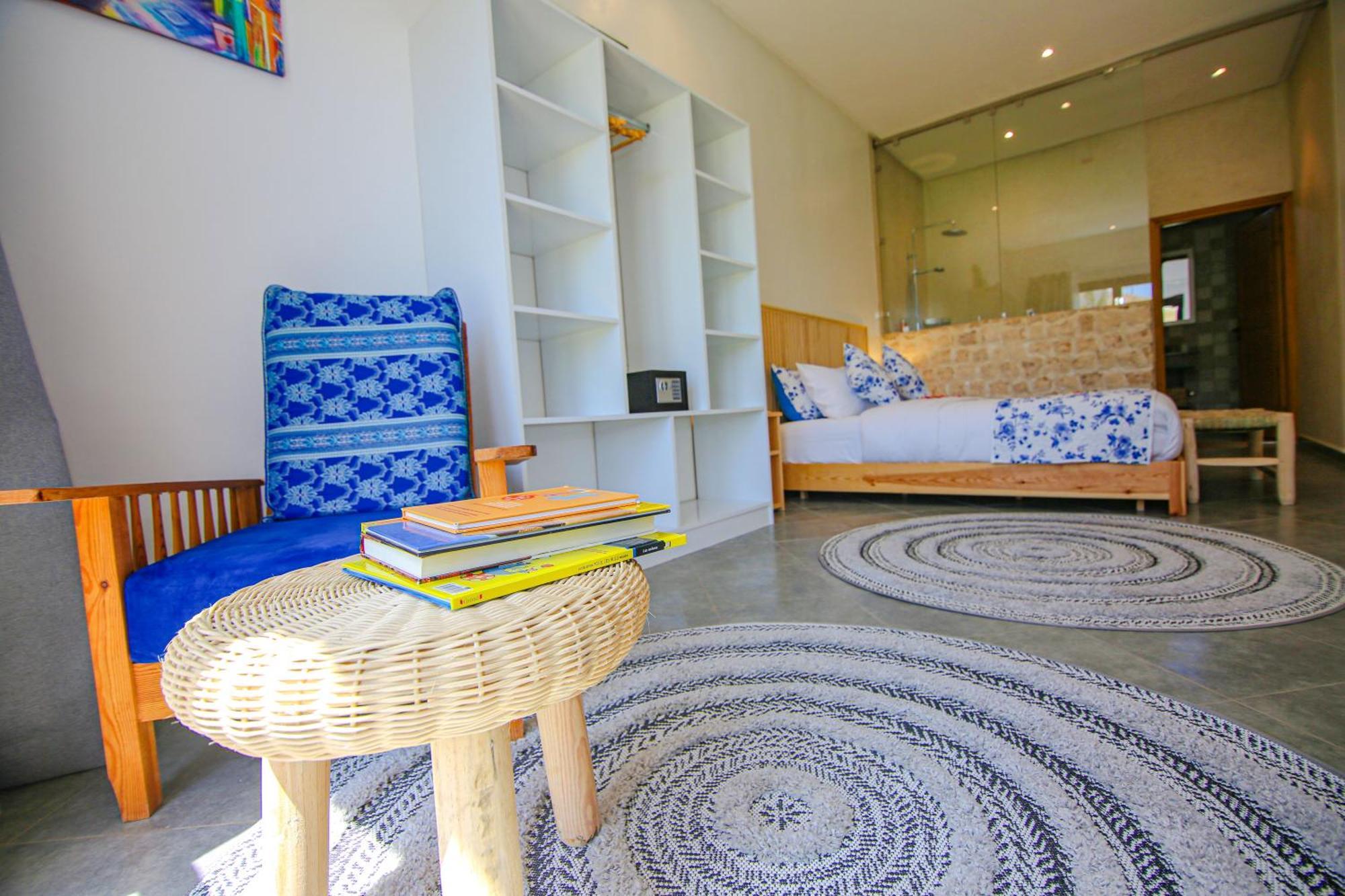 Villa La Rose Bleue - Residence Hoteliere Avec Piscine - Essaouira Exterior photo